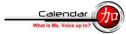 What Is Ms. Voice Up To?